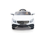 Pink Princess Mercedes Ride On Car For Girls W/Magic Cars® Wireless Parental Control