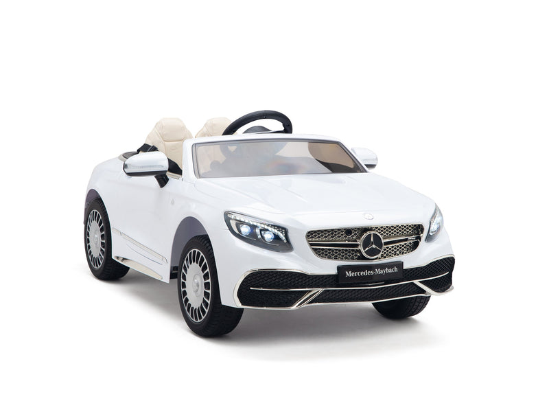 Pink Princess Mercedes Ride On Car For Girls W/Magic Cars® Wireless Parental Control