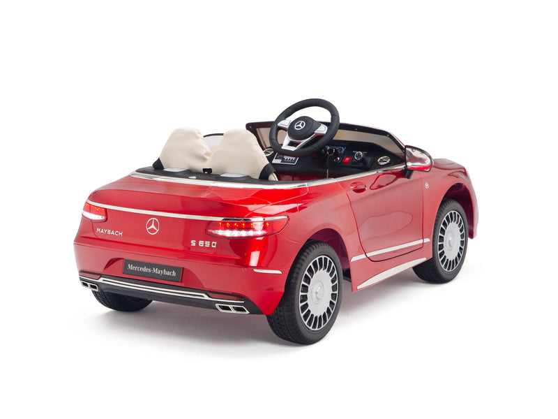 Pink Princess Mercedes Ride On Car For Girls W/Magic Cars® Wireless Parental Control