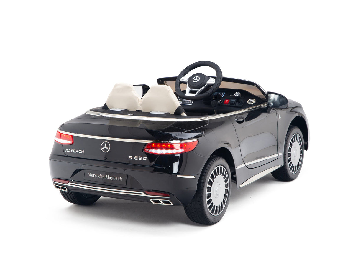 Pink Princess Mercedes Ride On Car For Girls W/Magic Cars® Wireless Parental Control