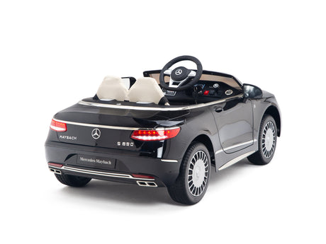 Pink Princess Mercedes Ride On Car For Girls W/Magic Cars® Wireless Parental Control