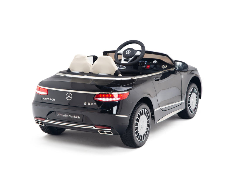 Pink Princess Mercedes Ride On Car For Girls W/Magic Cars® Wireless Parental Control