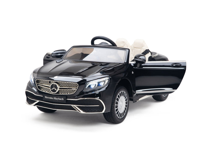 Pink Princess Mercedes Ride On Car For Girls W/Magic Cars® Wireless Parental Control