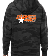 Black Multi-Cam Hoodie