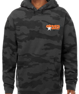 Black Multi-Cam Hoodie