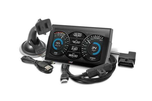 Edge Insight+ CTS3 Monitor with Custom Tuning License - 1994- 2007 Ford F-Series Edge Products