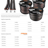 PRV Audio SKC-12AWG Speaker Wire 100ft Roll Oxygen-Free Copper
