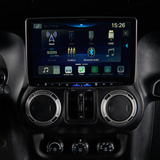 Alpine iLX-F511 Plug and Play Bundle | '07-'18 Jeep JK Wranglers