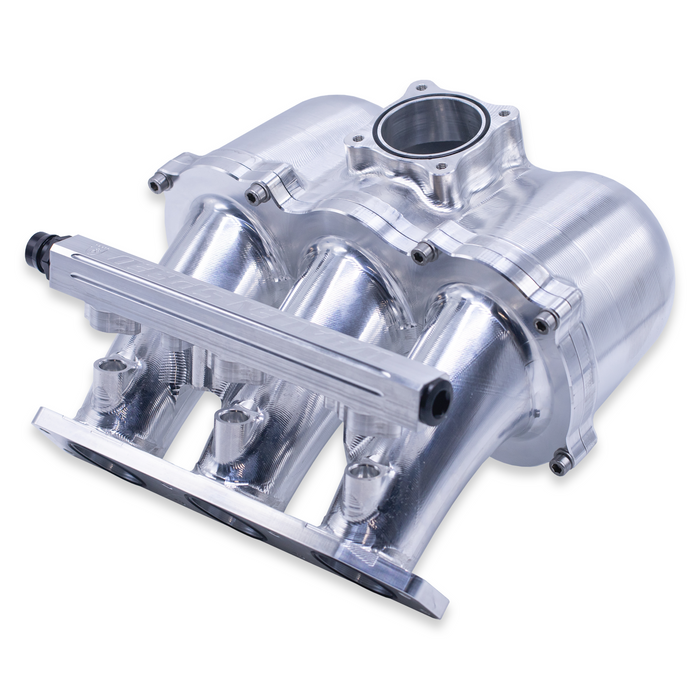 WSRD Ghost Small Runner Billet Intake Manifold | 2017-2024 Can-Am X3 (Rated to 300HP)