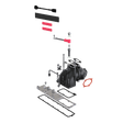 Intake Elbow For 2019-2024 Dodge Ram 3500, 4500, 5500 6.7L Cummins  (Chassis Cab) S&B