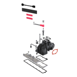 Intake Elbow For 2019-2024 Dodge Ram 3500, 4500, 5500 6.7L Cummins  (Chassis Cab) S&B
