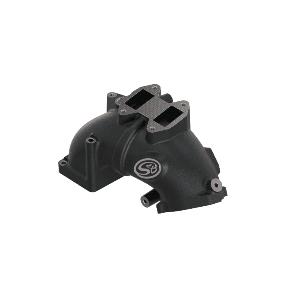 Intake Elbow For 2019-2024 Dodge Ram 3500, 4500, 5500 6.7L Cummins  (Chassis Cab) S&B