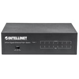 Intellinet® 60W 8-Port Gigabit Ethernet PoE+ Switch TekShack