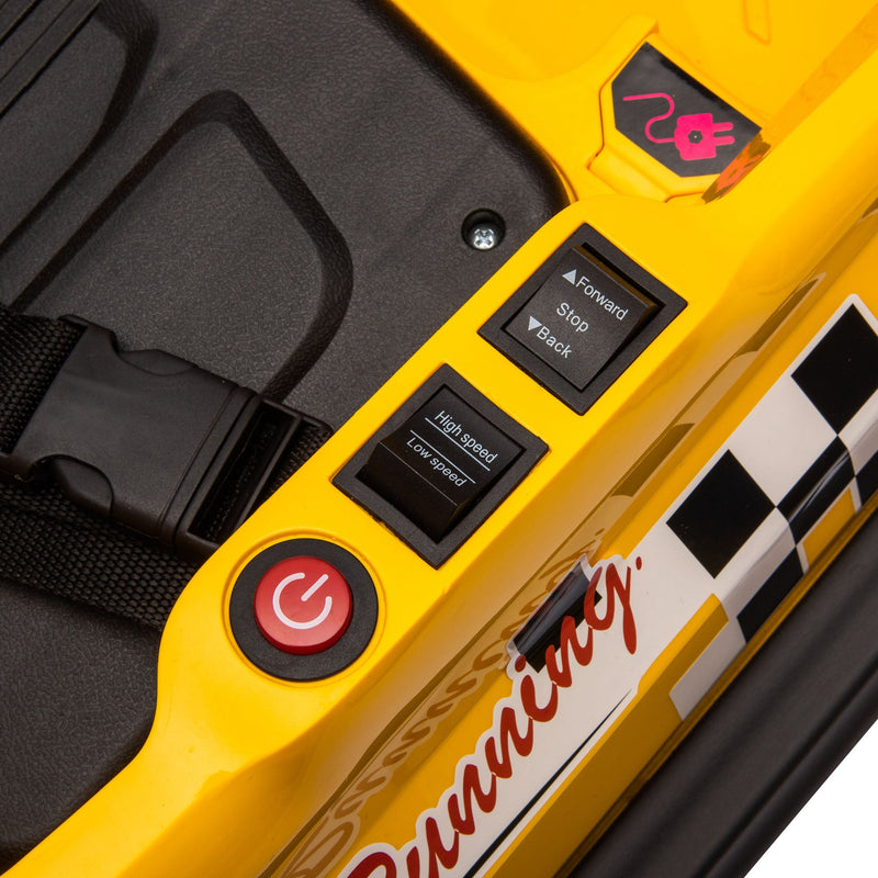 360° Rotating Electric Bumper Car for Kids - Fun Ride On Toy with 6V Battery