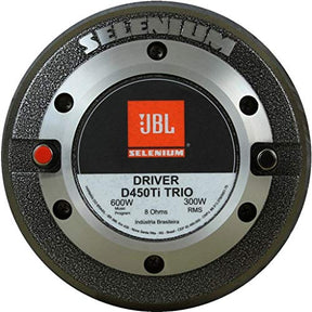 JBL D450 Ti Trio Titanium - 300 Watts RMS Driver JBL