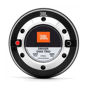 JBL D450 Trio Seleniun Series 4" 300W RMS (600W Peak Power Handling) 8 Ohms Phenolic Driver JBL