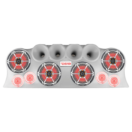 DS18 J-LOUD Jeep Wrangler JK/JKU/JL Sound Bar System