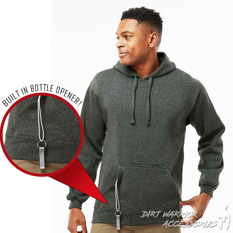 J. America - Tailgate Hooded Sweatshirt - DWA DRINKING TEAM