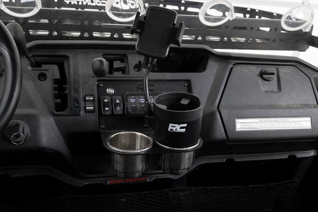 2 in 1 Expanding Cup and Phone Holder Rough Country