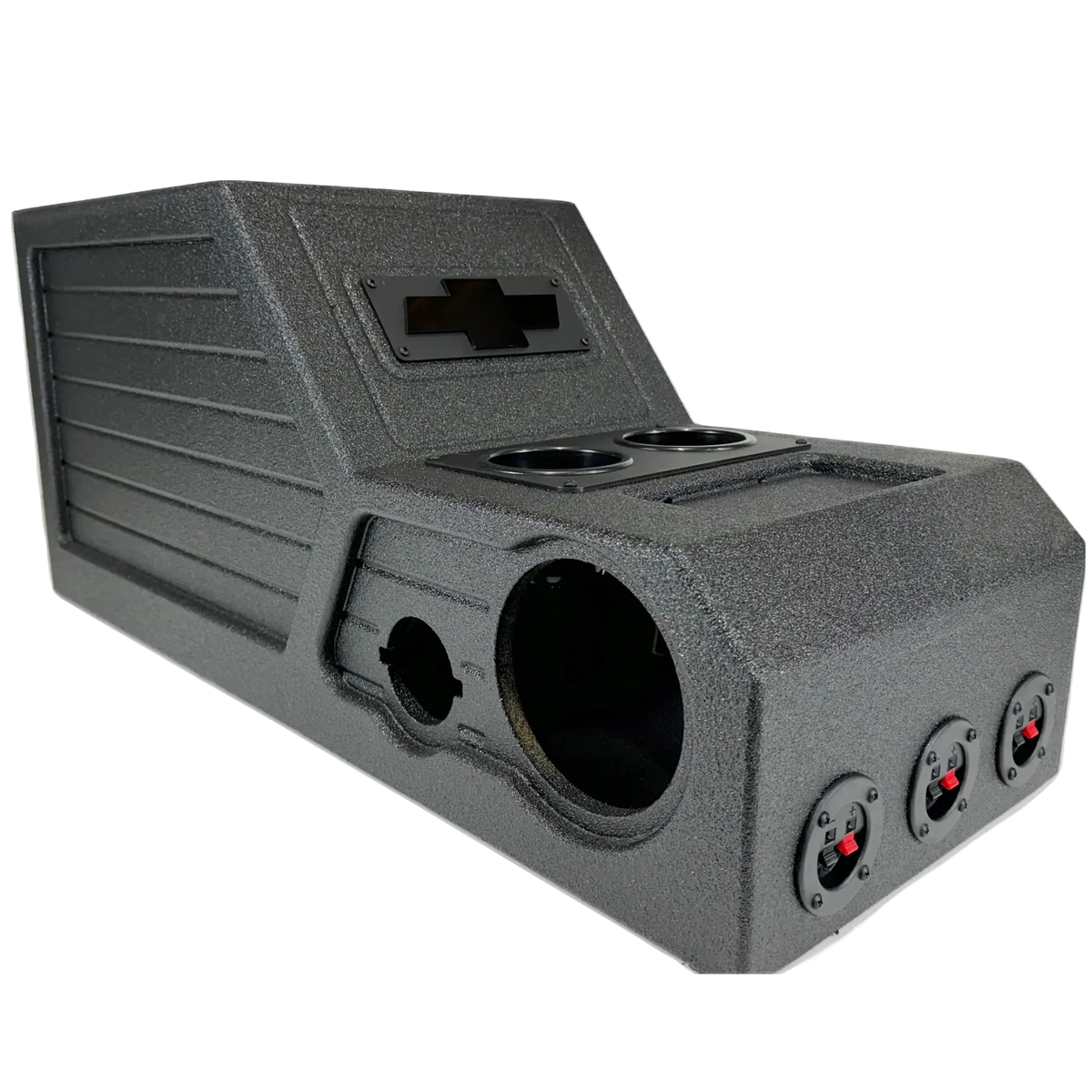 Center Console Enclosure Box GMC/Chevy Trucks 1995-1998 Ported 12"