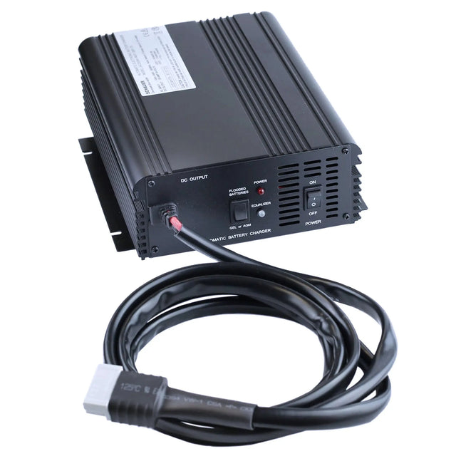 Battery Charger, 24 Volt Plug-In 110 Volt Outlet Any Level Lift