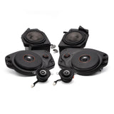 JBL Plug and Play Full Club Speaker, Dual Amplifier, Subwoofer Bundle | '18-'23 JLU Wrangler/ '20- '23 JT Gladiator