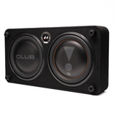 JBL Plug and Play Full Club Speaker, Dual Amplifier, Subwoofer Bundle | '18-'23 JLU Wrangler/ '20- '23 JT Gladiator