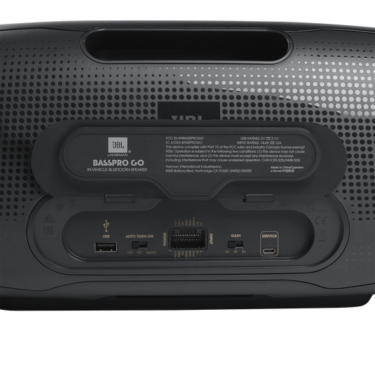 JBL BassPro Go Powered Car Audio Subwoofer System