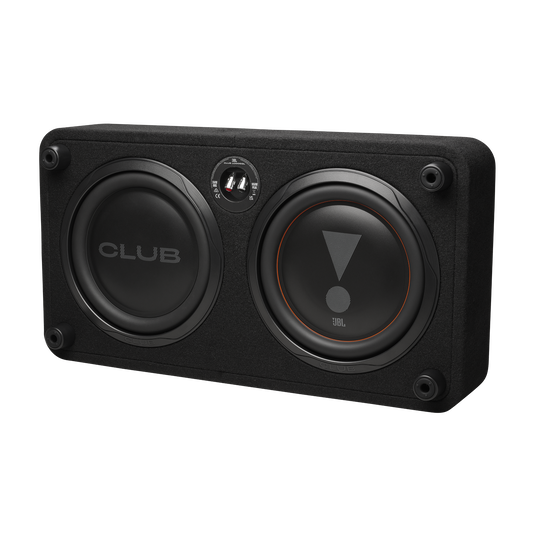 JBL CLUB 1000SSL 10-Inch Car Audio Subwoofer Enclosure