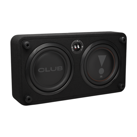 JBL CLUB 1000SSL 10-Inch Car Audio Subwoofer Enclosure
