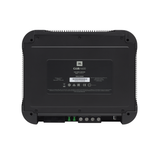 JBL CLUB A600 Mono Car Audio Subwoofer Amplifier