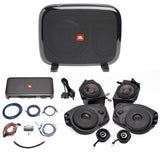 JBL Plug and Play Full Club Speaker, 5 Channel Amplifier, Subwoofer Bundle | '18- '23 JL Wrangler/ '20- '23 JT Gladiator