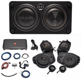 JBL Plug and Play Full Club Speaker, 5 Channel Amplifier, Subwoofer Bundle | '18- '23 JL Wrangler/ '20- '23 JT Gladiator