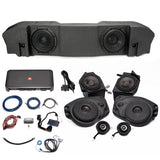 JBL Plug and Play Full Club Speaker, 5 Channel Amplifier, Subwoofer Bundle | '18- '23 JL Wrangler/ '20- '23 JT Gladiator