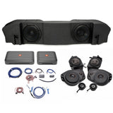 JBL Plug and Play Full Club Speaker, Dual Amplifier, Subwoofer Bundle | '18-'23 JLU Wrangler/ '20- '23 JT Gladiator