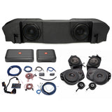 JBL Plug and Play Full Club Speaker, Dual Amplifier, Subwoofer Bundle | '18-'23 JLU Wrangler/ '20- '23 JT Gladiator