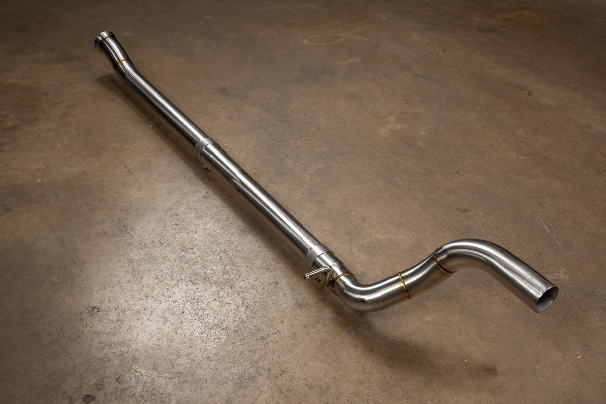 Jeep JLU/JL Wrangler Valved Sport Exhaust System Valvetronic Designs