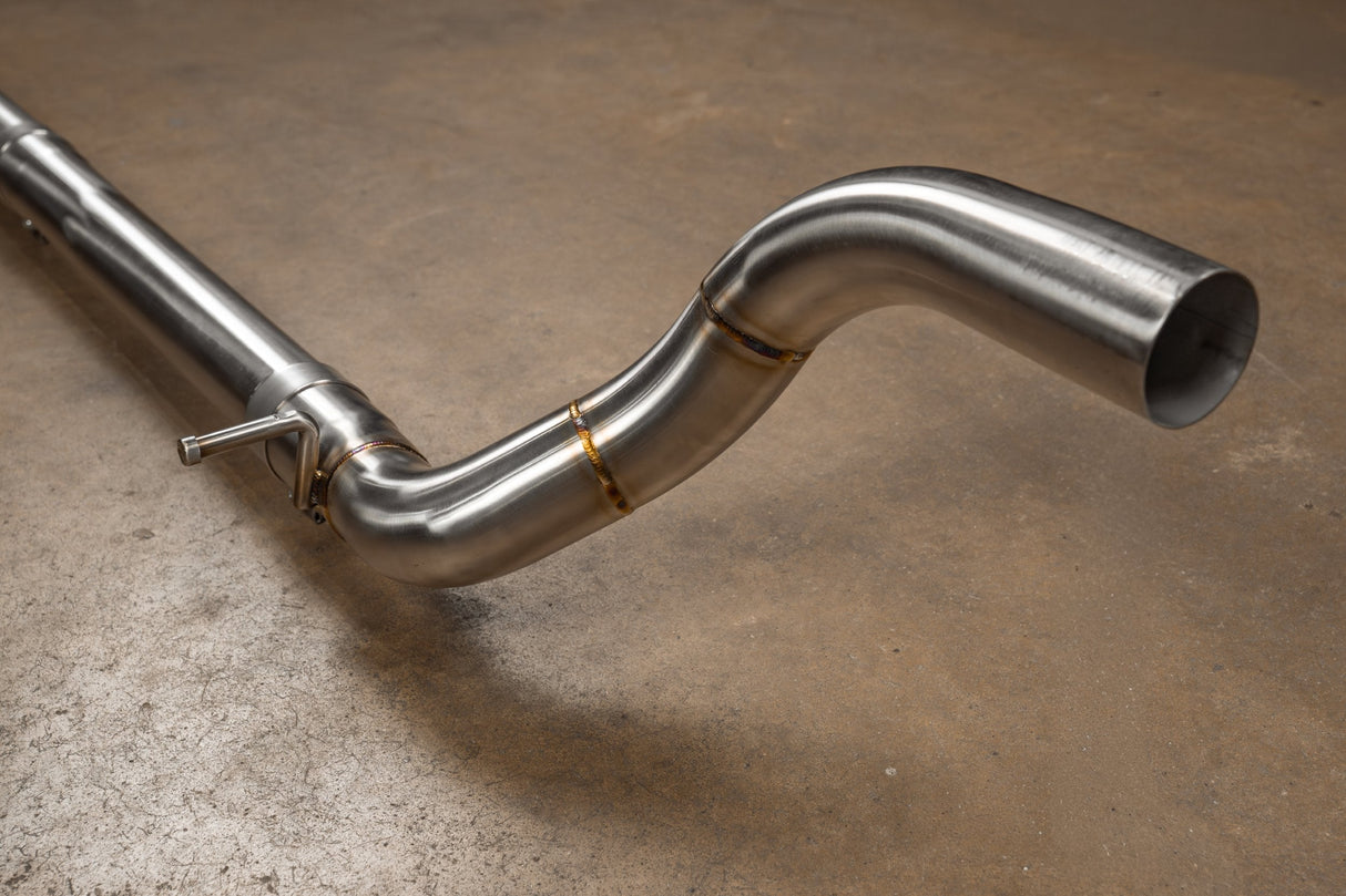 Jeep JLU/JL Wrangler Valved Sport Exhaust System Valvetronic Designs
