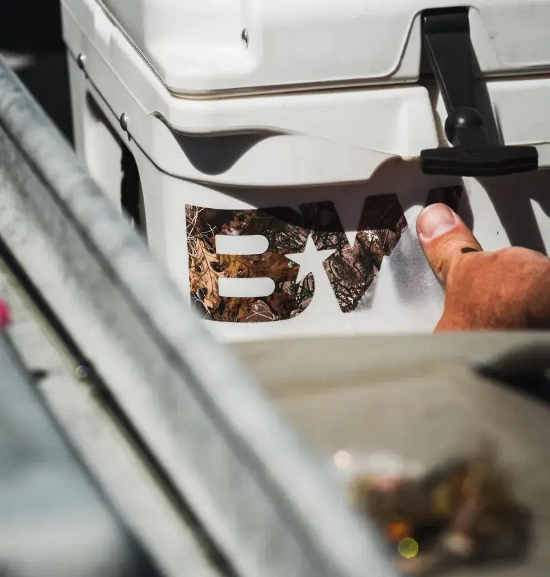 B&W Realtree EDGE™ Camouflage Decal B&W Trailer Hitches