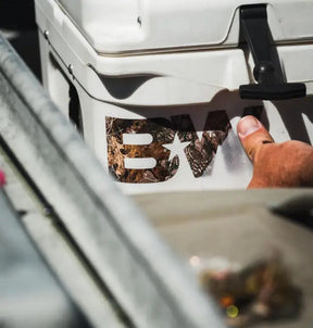 B&W Realtree EDGE™ Camouflage Decal B&W Trailer Hitches