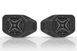 2018-2023 Jeep JL / JT Overhead 6.5in Speaker Adapters SSV Works