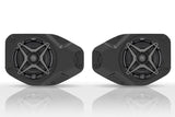 2018-2023 Jeep JL / JT Overhead 6.5in Speaker Adapters SSV Works