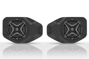 2018-2023 Jeep JL / JT Overhead 6.5in Speaker Adapters SSV Works