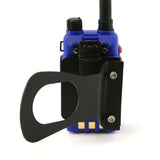 Handheld Radio Grab Bar Mount for Jeep Wrangler JK, JKU, JL and Gladiator JT