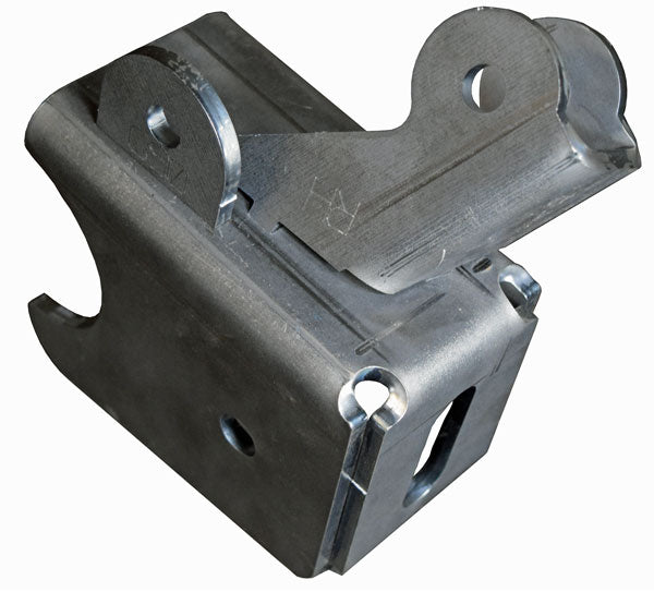 Jeep JK Heavy Duty Rear Lower Control Arm And Rear Shock Relocation Bracket