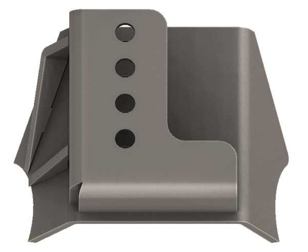 Jeep JK Rear Track Bar Bracket