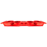 Jeep JK/JKU Overhead Bar System Fits 4 X 8" Speakers, 4 X Tweeters and 2 X Drivers -Red