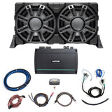 Kicker Plug & Play Marine 5-Channel Amp and Sub Bundle | '07- '18 Jeep JK Wrangler