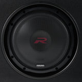 Alpine R-Series 10” Shallow Preloaded Subwoofer Enclosure