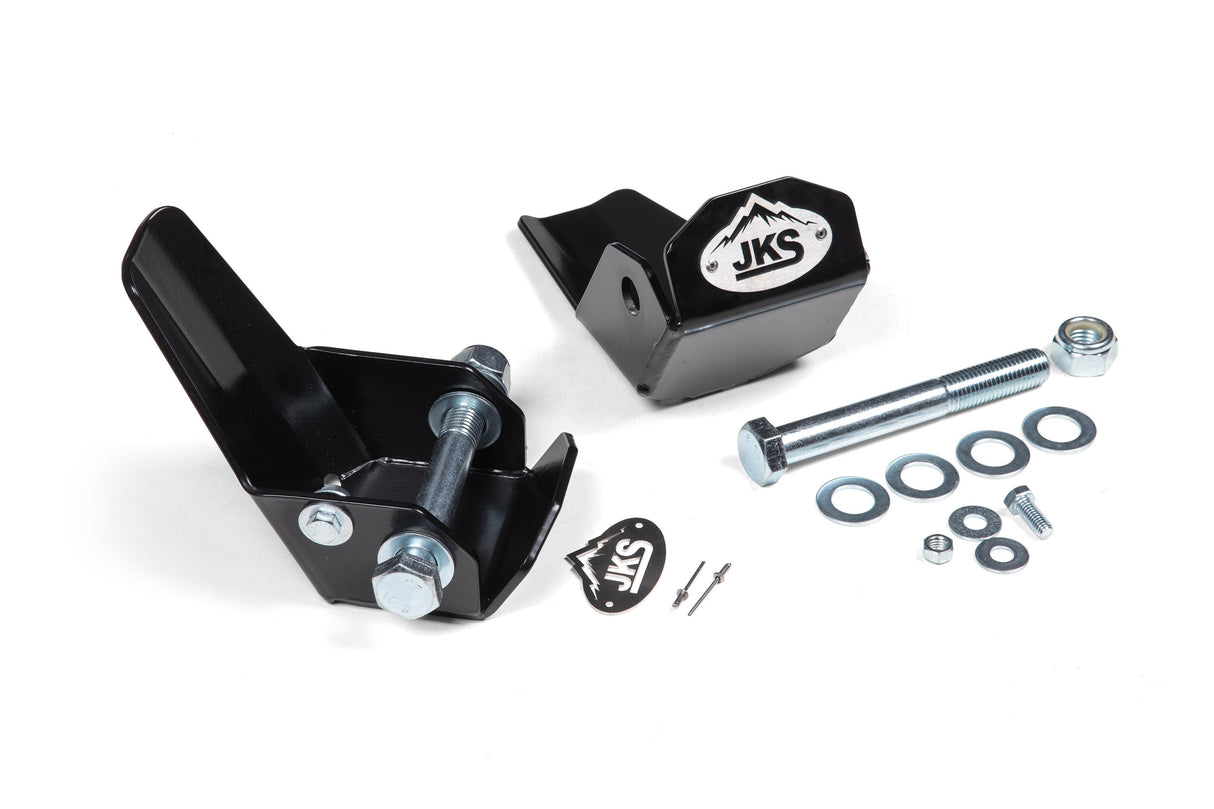 Rear Lower Shock Skid | Ford Bronco (21-26) | Fits Hitachi Struts and FOX Coilovers Only JKS Manufacturing